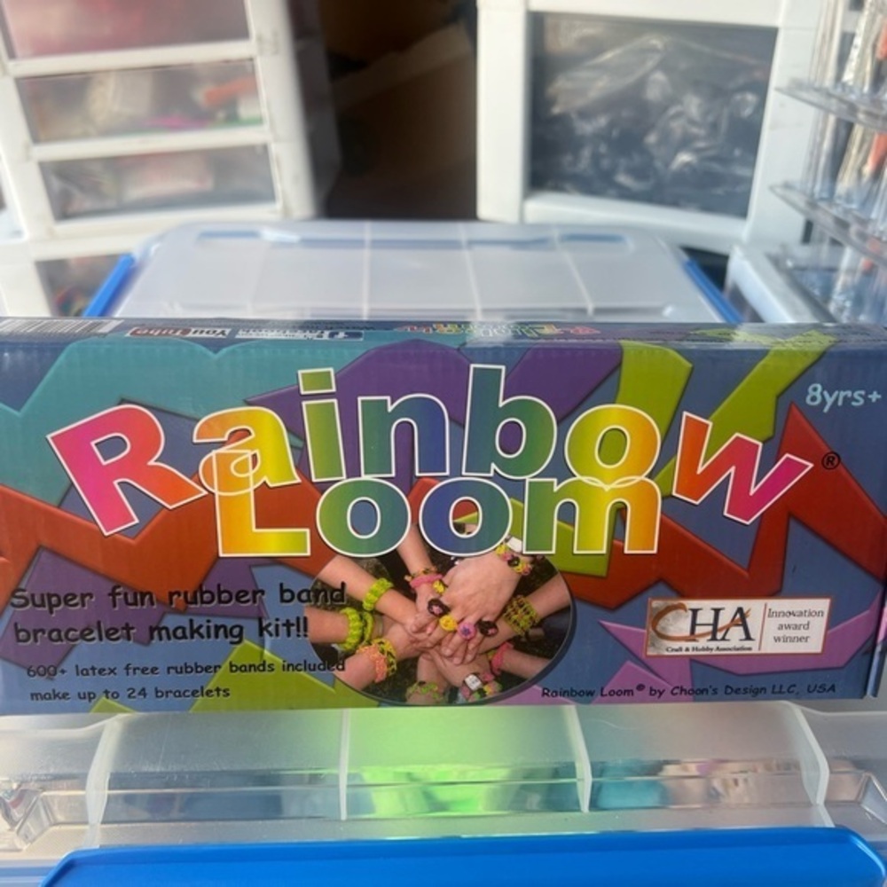 Rainbow Loom Bracelet Making Kit